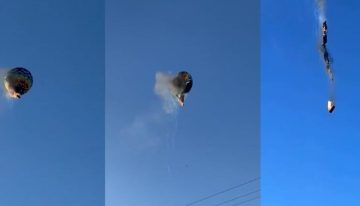 Al menos ocho muertos en un accidente de globo aerostático en el que viajaban 21 pasajeros en Brasil