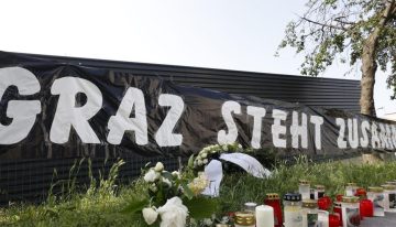 El presunto autor del tiroteo de Austria envió un vídeo de despedida a su madre