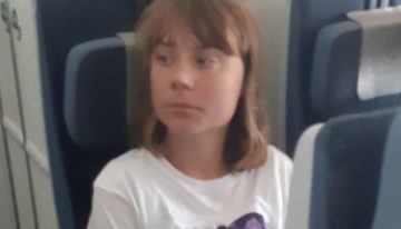 Israel confirma la deportación de la activista Greta Thunberg, que va a bordo de un avión rumbo a Francia