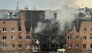 Ucrania acusa a Rusia de lanzar una cifra récord de drones contra el país, con unos 480 aparatos interceptados