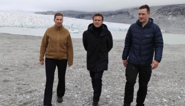 La escala de Macron en Groenlandia para rechazar el expansionismo de Trump calienta la cumbre del G-7