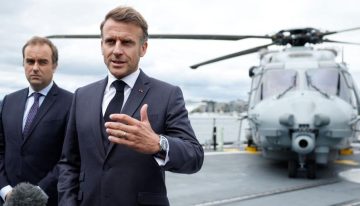 Francia lidera un proyecto de seguridad europeo con más gasto en defensa