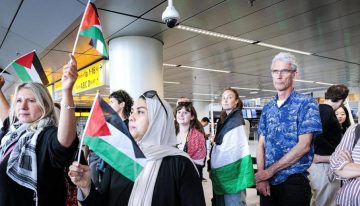 Egipto detiene a más de 200 activistas propalestinos que participan en la caravana popular que se dirige a Gaza