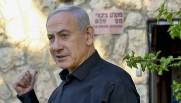 Netanyahu recoge el testigo de Sadam Husein
