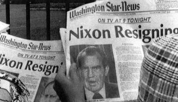 ¿Qué sabía el presidente Richard Nixon y cuándo lo supo?