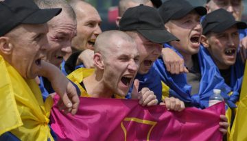 Ucrania y Rusia llevan a cabo un nuevo intercambio de prisioneros de guerra