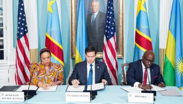 El Congo y Ruanda alcanzan un histórico acuerdo de paz con la mediación de EE.UU.
