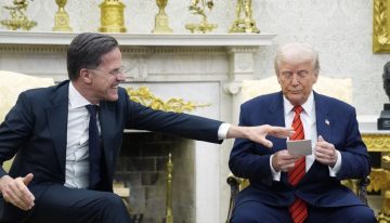 Rutte adula a su «querido Donald» para asegurarse el éxito de la cumbre de la OTAN más convulsa: «Lograrás algo que ningún presidente ha hecho en décadas»
