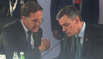 España bloquea el consenso en la OTAN para aumentar el gasto militar