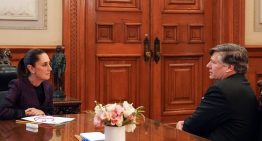 EE.UU. presiona a la presidenta de México para que sea más enérgica en la lucha contra la 'narcopolítica'