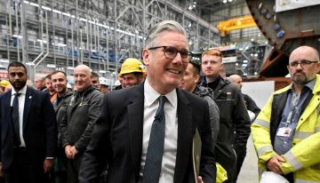 Starmer anuncia la nueva estrategia de Defensa británica: «Nos estamos preparando para combatir»
