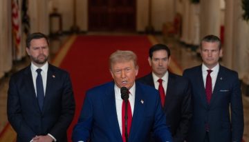 Trump cambia de rumbo su presidencia con una vieja fórmula: 'Paz a través de la fuerza'