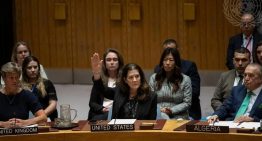 EE.UU. veta en la ONU una resolución que pedía un alto el fuego «incondicional» por considerarla «contraproducente»