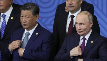Putin y Xi Jinping piden «especialmente a Israel» el «cese de hostilidades» tras hablar por teléfono