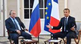 Macron pide un alto el fuego a Putin «lo antes posible» en su primera llamada telefónica desde 2022