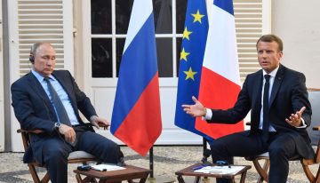 Macron pide un alto el fuego a Putin «lo antes posible» en su primera llamada telefónica desde 2022