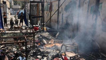 Hamás acepta la propuesta de EE.UU. para negociar con Israel el alto el fuego en Gaza
