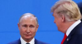 Revelan unos audios en los que Trump amenazaba a Putin con bombardear Moscú si continuaba con la guerra