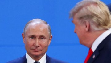 Revelan unos audios en los que Trump amenazaba a Putin con bombardear Moscú si continuaba con la guerra