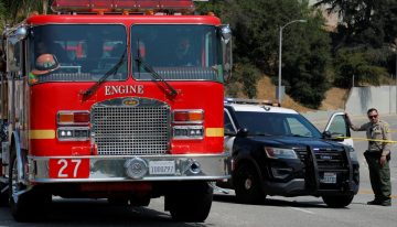 Un atropello deja 28 heridos, entre ellos cuatro críticos, en la ciudad de Los Ángeles