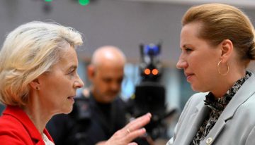 La socialdemócrata Frederiksen busca aplicar su dura política migratoria durante la presidencia danesa de la UE