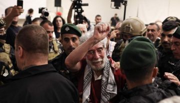 Liberan al activista propalestino Georges Abdallah tras pasar 40 años en la cárcel en Francia