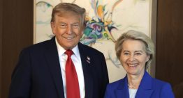 Von der Leyen aplaza los aranceles a EE.UU. para seguir negociando con Trump