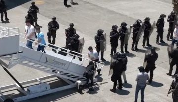 Trump entrega a Maduro a 250 venezolanos que habían sido encerrados en El Salvador