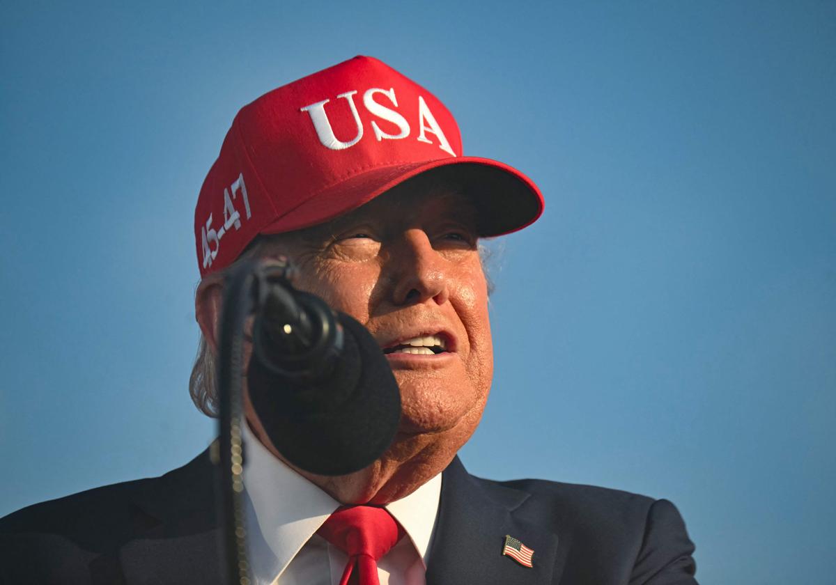 El presidente de Estados Unidos, Donald Trump, en una imagen de archivo