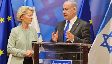 La Comisión Europea propone suspender parte del acuerdo de asociación con Israel