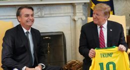 Trump elogia en una carta a Bolsonaro y dice que «espera» que se cancele el juicio en su contra