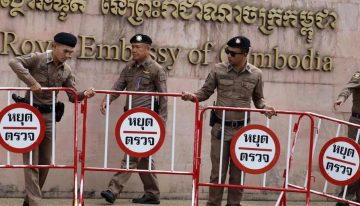 Camboya y Tailandia intercambian disparos en la zona fronteriza en disputa