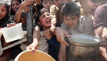 Trump contradice a Israel: «Sí hay hambre en Gaza»