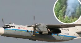 Se estrella en Rusia un avión comercial con más de 40 personas a bordo