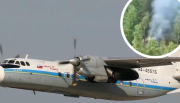 Se estrella en Rusia un avión comercial con más de 40 personas a bordo