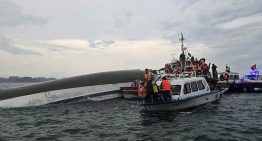 Al menos 34 muertos y más de una docena de desaparecidos en un naufragio de un barco turístico en Vietnam