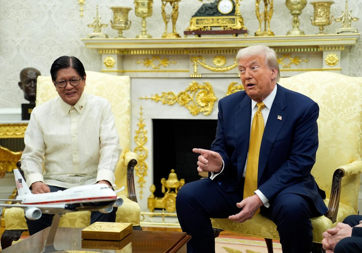 El presidente de Filipinas, Ferdinand 'Bongbong' Marcos Jr., visita la Casa Blanca