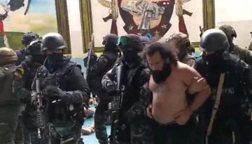 Estados Unidos pide la extradición de alias 'Fito', cabecilla de Los Choneros