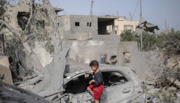 El Ejército de Israel convierte los puntos de reparto de ayuda en «zonas de muerte»