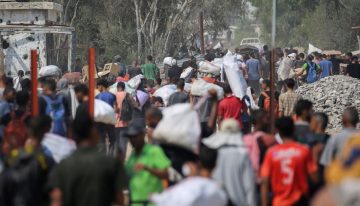 Israel anuncia la reanudación de la entrada de ayuda humanitaria en Gaza