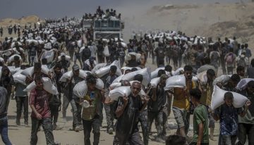 La ayuda vuelve por fin a Gaza tras la indignación por la hambruna