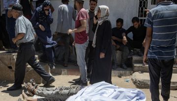 Gaza denuncia el asesinato de 73 personas a manos de Israel en las colas de reparto de ayuda en menos de 24 horas