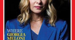 La revista 'Time' dedica su portada a la primera ministra italiana: «Donde Giorgia Meloni está conduciendo a Europa»