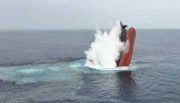 La respuesta de los hutíes tras hundir dos cargueros en el mar Rojo: «Esto es una lección para todas las navieras»