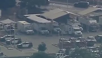 Al menos tres muertos por una explosión en un centro de entrenamiento policial de Los Ángeles