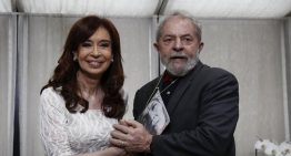 La fiscalía argentina permite al presidente Lula visitar a Cristina Kirchner en su arresto domiciliario