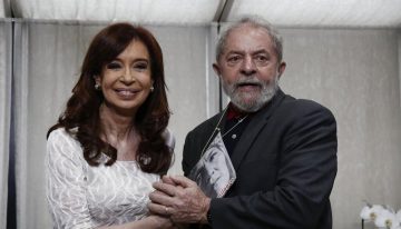 La fiscalía argentina permite al presidente Lula visitar a Cristina Kirchner en su arresto domiciliario