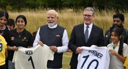 El Reino Unido y la India firman un tratado de libre comercio durante la visita de Modi