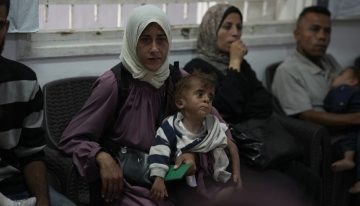 «Sería mejor que cayera una bomba en Gaza y muriéramos de una vez, en lugar de morir poco a poco cada día»