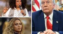 Trump acusa a Oprah y Beyoncé de haber cobrado millones por el apoyo a Harris durante la campaña de 2024